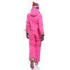 Women's Winter Fashion One Piece Ski Jumpsuit Winter Snowsuits