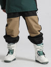 Women's Gsou Snow Winter Action Elastic Snowboard Sweatpants