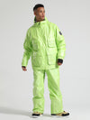 Men's Gsou Snow Neon Holographic Cargo Snow Jacket & Pants