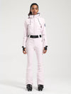 Women's Gsou Snow Classic Belted Flare One Piece Ski Suit