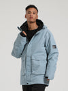 Men's Gsou Snow Winter Force Cargo Snowboard Jacket