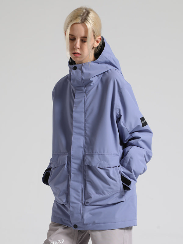 Women's Gsou Snow Winter Force Cargo Snow Jacket