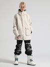 Women's Gsou Snow Winter Force Cargo Snow Jacket & Pants