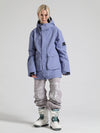 Women's Gsou Snow Winter Force Cargo Snow Jacket & Pants