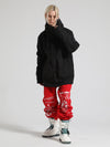 Women's Gsou Snow Winter Force Cargo Snow Jacket & Pants