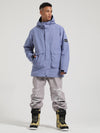 Men's Gsou Snow Winter Force Cargo Snow Jacket & Pants