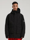 Men's Gsou Snow Winter Force Cargo Snowboard Jacket