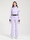 Women's Gsou Snow Classic Belted Flare Ski Suit