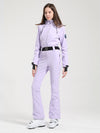 Women's Gsou Snow Classic Flare Belted Ski Suit