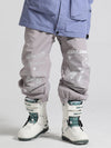 Women's Gsou Snow Graffiti Elastic Snowboard Sweatpants