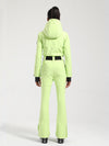 Women's Gsou Snow Classic Belted Flare Ski Suit