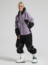 Women's Gsou Snow Glowing Snow Jacket & Pants Sets