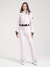 Women's Gsou Snow Classic Flare Belted Ski Suit