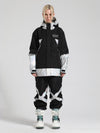 Women's Gsou Snow Glowing Snow Jacket & Pants Sets