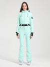 Women's Gsou Snow Classic Flare Belted Ski Suit