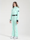 Women's Gsou Snow Classic Flare Belted Ski Suit