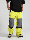 Men's Gsou Snow Winter Track Block Snow Pants