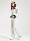 Women's Gsou Snow Classic Belted Flare Ski Suit