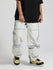 Men's Gsou Snow Winter Track Block Snow Pants