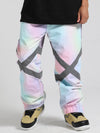 Men's Gsou Snow Elastic X Reflective Snow Pants