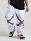 Men's Gsou Snow Elastic X Reflective Snowboard Pants