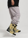 Men's Gsou Snow Graffiti Elastic Snowboard Sweatpants