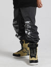 Men's Gsou Snow Graffiti Elastic Snowboard Sweatpants