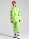 Women's Gsou Snow Neon Holographic Cargo Snowsuit