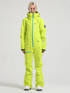 Women's Gsou Snow Storm Queen Icon One Piece Snowsuit