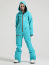 Women's Gsou Snow Storm Queen Icon One Piece Snowsuit