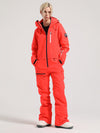 Women's Gsou Snow Storm Queen Icon One Piece Snowsuit