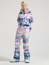 Women's Gsou Snow Storm Queen Icon One Piece Snowsuit