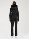 Women's Gsou Snow Classic Faux-Fur Trim Flare Dawn Ski Suit