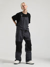 Women's Gsou Snow Winter Ranger Snow Bibs Pants