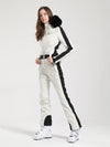 Women's Gsou Snow Classic Faux-Fur Dawn Ski Suit