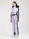 Women's Gsou Snow Classic Faux-Fur Trim Dawn Ski Suit