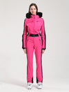 Women's Gsou Snow Classic Faux-Fur Dawn Ski Suit