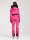 Women's Gsou Snow Classic Faux-Fur Dawn Ski Suit