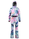 Women's Gsou Snow Classic Flare Belted Ski Suit