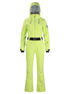 Women's Gsou Snow Classic Belted Flare Ski Suit