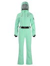 Women's Gsou Snow Classic Belted Flare Ski Suit