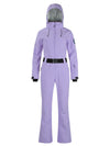 Women's Gsou Snow Classic Flare Belted Ski Suit