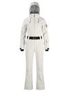 Women's Gsou Snow Classic Flare Belted Ski Suit