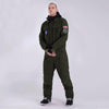 Men's SMN Slope Star Nasa Icon Ski Suits Winter Snow Jumpsuits