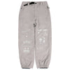 Women's Gsou Snow Graffiti Elastic Snowboard Sweatpants