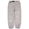 Men's Gsou Snow Graffiti Elastic Snowboard Sweatpants