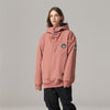 Women's Searipe Snow Addict Slope Queen Anorak Fleece Snow Hoodies