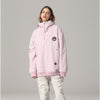 Women's Searipe Snow Addict Slope Queen Anorak Fleece Snow Hoodies