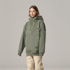 Women's Searipe Snow Addict Slope Queen Anorak Fleece Snow Hoodies