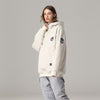 Women's Searipe Snow Addict Slope Queen Anorak Fleece Snow Hoodies